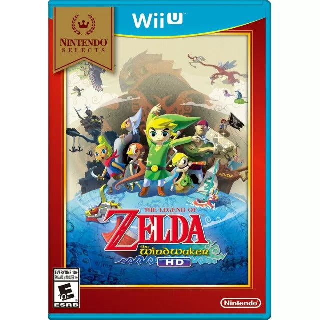 The Legend of Zelda: The Wind Waker HD (Nintendo Selects) Wii U