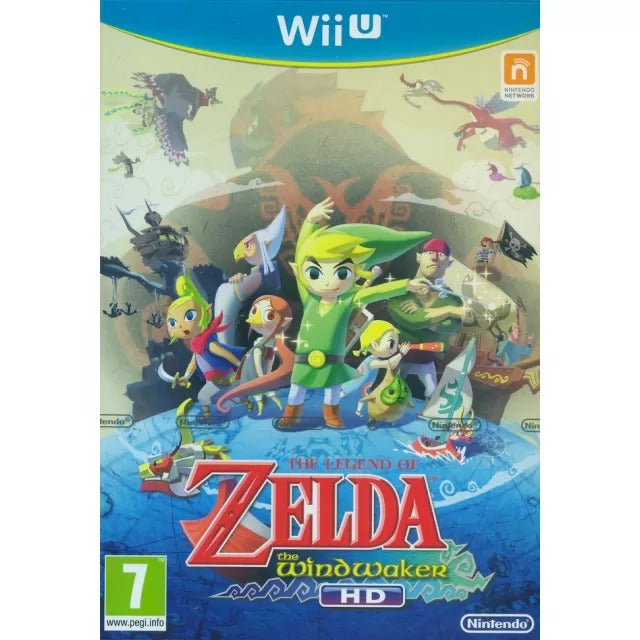 The Legend of Zelda: The Wind Waker HD Wii U