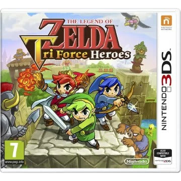 The Legend of Zelda: TriForce Heroes Nintendo 3DS