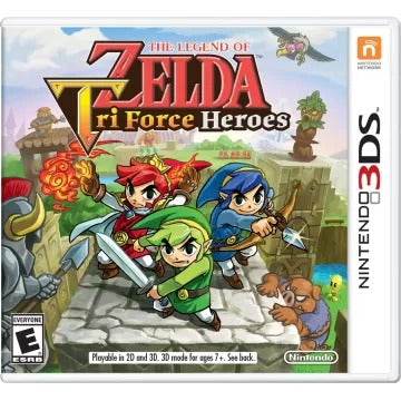 The Legend of Zelda: TriForce Heroes Nintendo 3DS