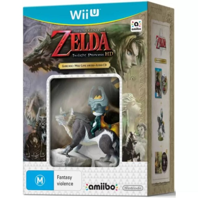 The Legend of Zelda: Twilight Princess HD (amiibo Bundle) Wii U