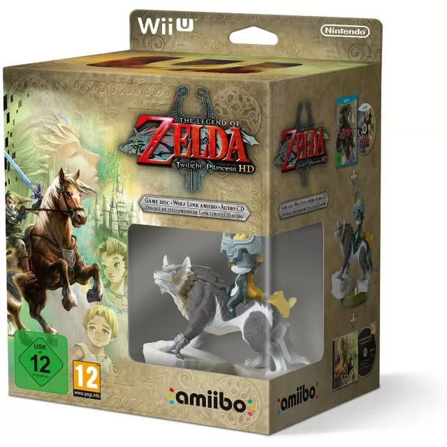 The Legend of Zelda: Twilight Princess HD (amiibo Bundle) Wii U