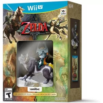 The Legend of Zelda: Twilight Princess HD (w/amiibo) Wii U