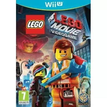 The LEGO Movie Videogame Wii U