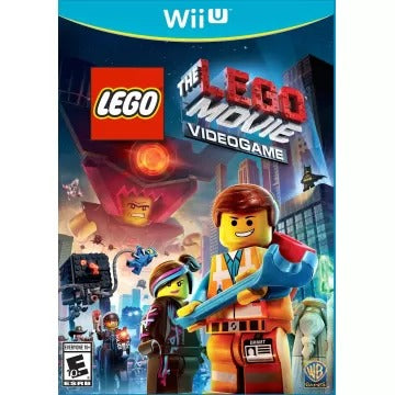 The LEGO Movie Videogame Wii U