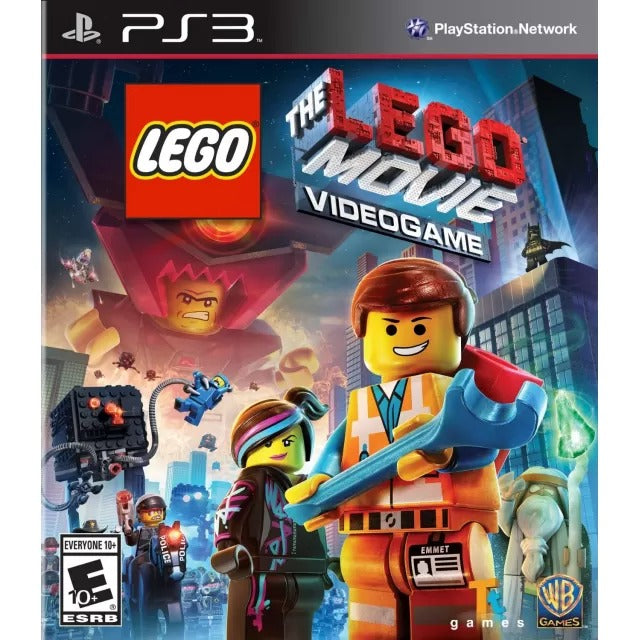 The LEGO Movie Videogame PlayStation 3