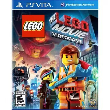 The LEGO Movie Videogame Playstation Vita
