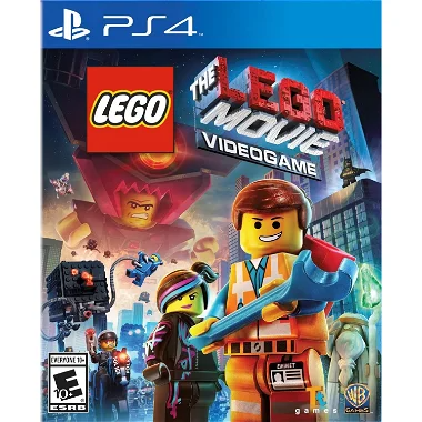 The LEGO Movie Videogame PlayStation 4