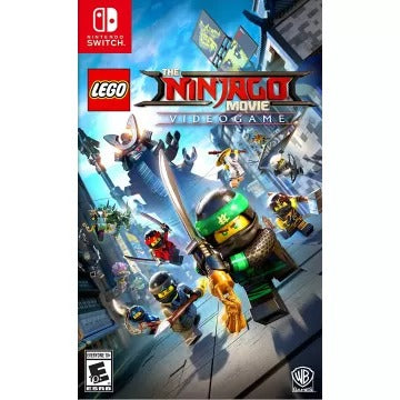 The LEGO NINJAGO Movie Video Game Nintendo Switch