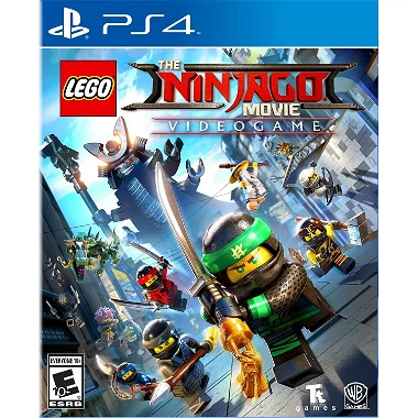 The LEGO NINJAGO Movie Video Game PlayStation 4