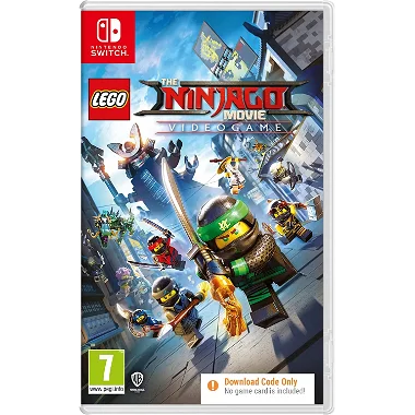 The LEGO NINJAGO Movie Video Game (Code in a box) Nintendo Switch
