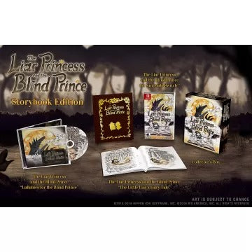 The Liar Princess and the Blind Prince Nintendo Switch