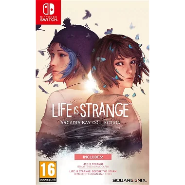The Life is Strange: Arcadia Bay Collection NINTENDO SWITCH