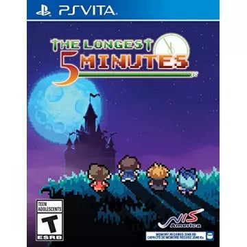 The Longest Five Minutes Playstation Vita