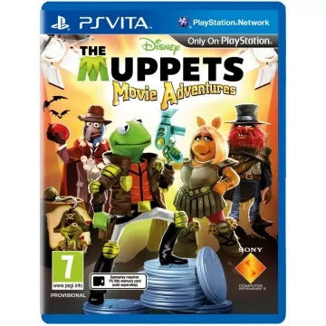 The Muppets: Movie Adventures Playstation Vita
