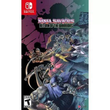 The Ninja Saviors: Return of the Warriors Nintendo Switch