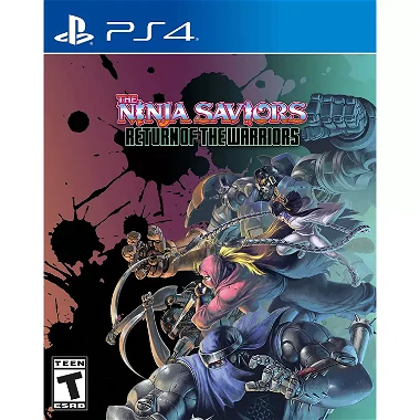 The Ninja Saviors: Return of the Warriors PlayStation 4