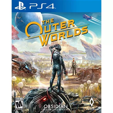 The Outer Worlds PlayStation 4
