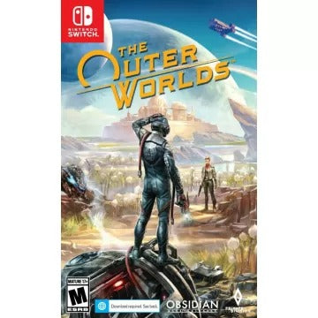 The Outer Worlds Nintendo Switch