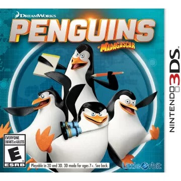 Penguins of Madagascar Nintendo 3DS