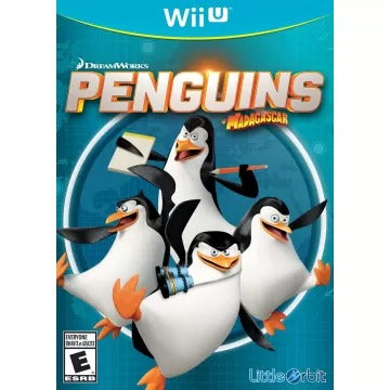 Penguins of Madagascar Wii U
