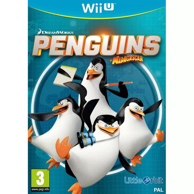 Penguins of Madagascar Wii U