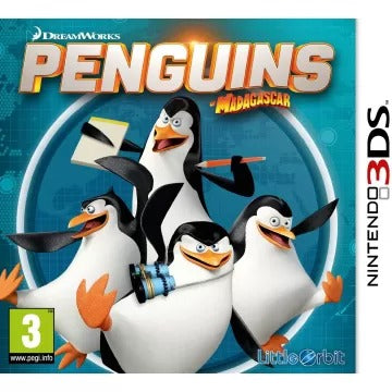Penguins of Madagascar Nintendo 3DS