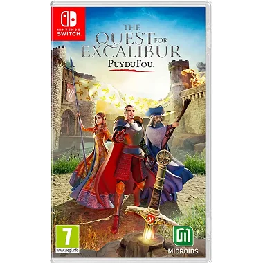 The Quest for Excalibur - Puy du Fou Nintendo Switch