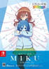 The Quintessential Quintuplets: Gotopazu Story (Miku Illustration Book Set) NINTENDO SWITCH