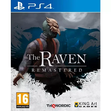 The Raven Remastered PlayStation 4