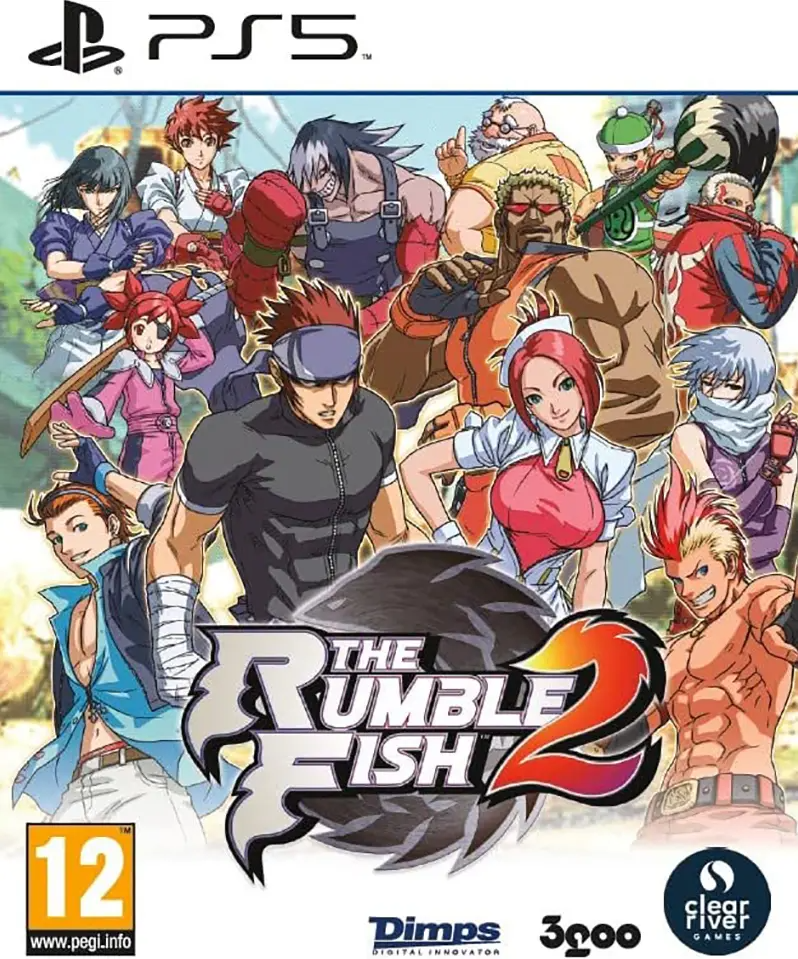 The Rumble Fish 2 PLAYSTATION 5