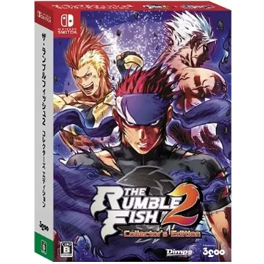 The Rumble Fish 2 [Collector's Edition] (English) NINTENDO SWITCH