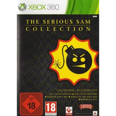 The Serious Sam Collection (German Cover) XBOX 360