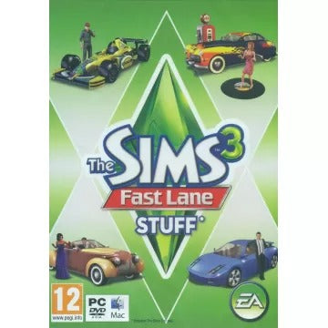 The Sims 3: Fast Lane Stuff PC