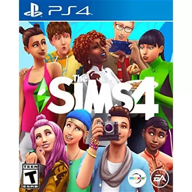 The Sims 4 PlayStation 4