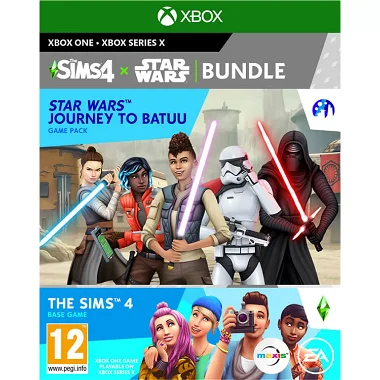 The Sims 4 + Star Wars Bundle Xbox Series X