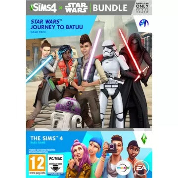 The Sims 4 + Star Wars Bundle PC