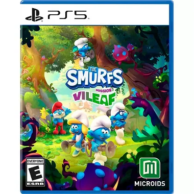 The Smurfs: Mission Vileaf PlayStation 5