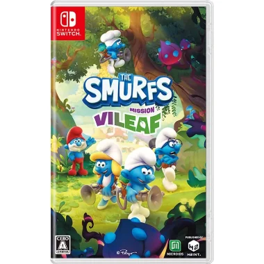 The Smurfs: Mission Vileaf Nintendo Switch