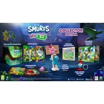 The Smurfs: Mission Vileaf [Collector's Edition]  Nintendo Switch