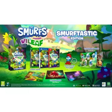 The Smurfs: Mission Vileaf [Smurftastic Edition] Nintendo Switch