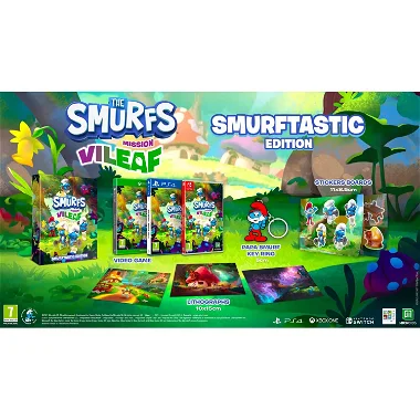 The Smurfs: Mission Vileaf [Smurftastic Edition] PlayStation 4