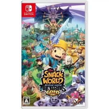 The Snack World: Trejarers Gold Nintendo Switch