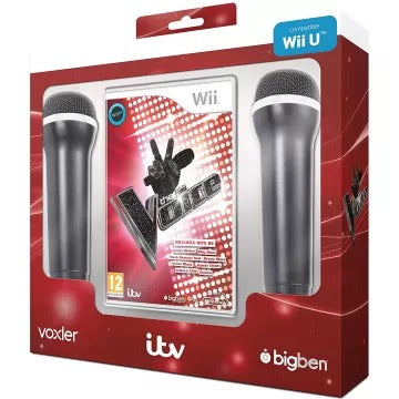 The Voice [2-Mic Bundle] Wii