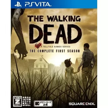 The Walking Dead Playstation Vita