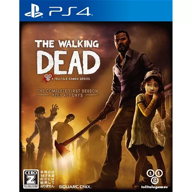 The Walking Dead PLAYSTATION 4