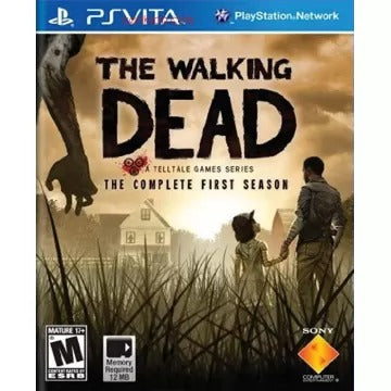 The Walking Dead - A TellTale Games Series Playstation Vita