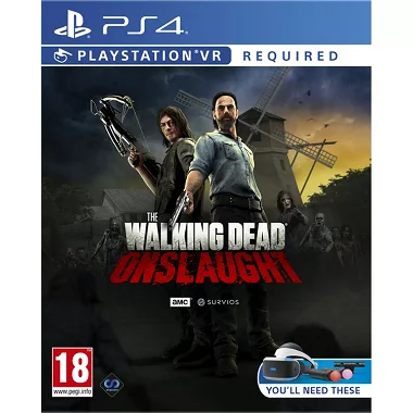 The Walking Dead Onslaught PlayStation 4