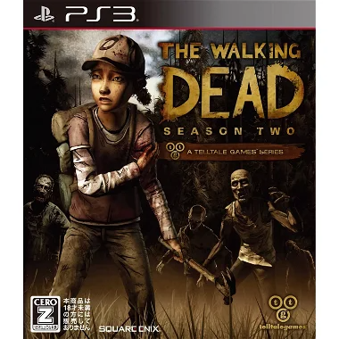The Walking Dead Season 2 PLAYSTATION 3