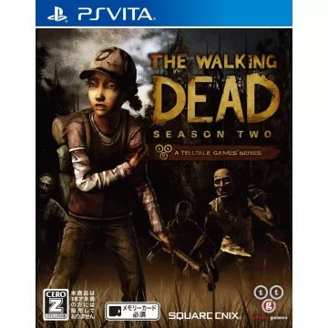 The Walking Dead Season 2 Playstation Vita
